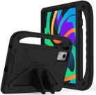For Lenovo Tab M11/ Xiaoxin Pad 11 2024 Handle Portable EVA Shockproof Tablet Case(Black) - 1