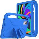 For Lenovo Tab M11/ Xiaoxin Pad 11 2024 Handle Portable EVA Shockproof Tablet Case(Blue) - 1