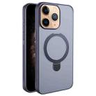 For iPhone 11 Pro Max Multifunctional MagSafe Holder Phone Case(Grey) - 1