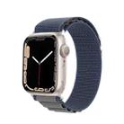 For Apple Watch Series 8 41mm DUX DUCIS GS Series Nylon Loop Watch Band(Blue) - 1