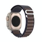 For Apple Watch Series 6 44mm DUX DUCIS GS Series Nylon Loop Watch Band(Indigo Blue) - 3
