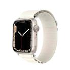 For Apple Watch 42mm DUX DUCIS GS Series Nylon Loop Watch Band(Starlight) - 1