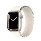 For Apple Watch Series 9 45mm DUX DUCIS GS Series Nylon Loop Watch Band(Starlight) - 1