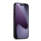 For iPhone 17 Pro LC.IMEEKE 3 in 1 Carbon Fiber Texture Shockproof Phone Case(Black) - 3