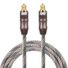 3m EMK OD6.0mm Toslink Square Port to Square Port TV Digital Audio Optical Fiber Connecting Cable - 1