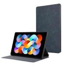 For Xiaomi Redmi Pad 10.6 TPU Flip Tablet Protective Leather Case(Dark Blue) - 1