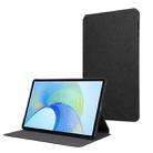 For Xiaomi Redmi Pad Pro 12.1 TPU Flip Tablet Protective Leather Case(Black) - 1