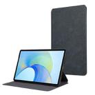 For Xiaomi Redmi Pad Pro 12.1 TPU Flip Tablet Protective Leather Case(Dark Blue) - 1