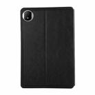 For Xiaomi Redmi Pad SE 8.7 4G TPU Flip Tablet Protective Leather Case(Black) - 3