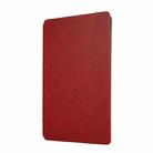 For Xiaomi Redmi Pad SE 8.7 4G TPU Flip Tablet Protective Leather Case(Red) - 2