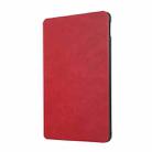 For Xiaomi Pad 7 / 7 Pro TPU Flip Tablet Protective Leather Case(Red) - 2