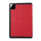 For Xiaomi Pad 7 / 7 Pro TPU Flip Tablet Protective Leather Case(Red) - 3