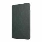 For Xiaomi Pad 7 / 7 Pro TPU Flip Tablet Protective Leather Case(Green) - 2
