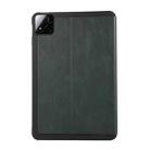 For Xiaomi Pad 7 / 7 Pro TPU Flip Tablet Protective Leather Case(Green) - 3