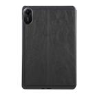 For Xiaomi Redmi Pad 2 Simple Crazy Horse Leather Tablet Case(Black) - 3