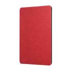 For Xiaomi Redmi Pad 2 Simple Crazy Horse Leather Tablet Case(Red) - 2