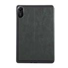 For Xiaomi Redmi Pad 2 Simple Crazy Horse Leather Tablet Case(Green) - 3