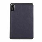 For Xiaomi Redmi Pad 2 Simple Crazy Horse Leather Tablet Case(Dark Blue) - 3