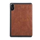 For Xiaomi Redmi Pad 2 Simple Crazy Horse Leather Tablet Case(Brown) - 3