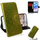 For Xiaomi Redmi 10X Pro 5G Solid Color Colorful Magnetic Buckle Horizontal Flip PU Leather Case with Holder & Card Slots & Wallet & Lanyard(Gold) - 1