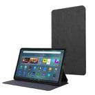 For Amazon Fire Max 11 TPU Flip Tablet Protective Leather Case(Black) - 1