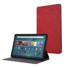 For Amazon Fire Max 11 TPU Flip Tablet Protective Leather Case(Red) - 1