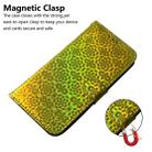 For Huawei Y6p Solid Color Colorful Magnetic Buckle Horizontal Flip PU Leather Case with Holder & Card Slots & Wallet & Lanyard(Gold) - 6