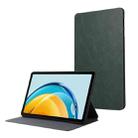 For Huawei MatePad SE 10.4 2022 TPU Flip Tablet Protective Leather Case(Green) - 1