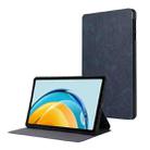 For Huawei MatePad SE 10.4 2022 TPU Flip Tablet Protective Leather Case(Dark Blue) - 1