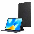 For Huawei MatePad Air TPU Flip Tablet Protective Leather Case(Black) - 1