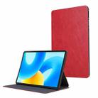 For Huawei MatePad Air TPU Flip Tablet Protective Leather Case(Red) - 1