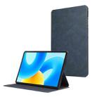 For Huawei MatePad Air TPU Flip Tablet Protective Leather Case(Dark Blue) - 1