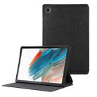 For Samsung Galaxy Tab A8 TPU Flip Tablet Protective Leather Case(Black) - 1