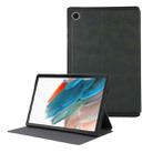 For Samsung Galaxy Tab A8 TPU Flip Tablet Protective Leather Case(Green) - 1