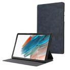 For Samsung Galaxy Tab A8 TPU Flip Tablet Protective Leather Case(Dark Blue) - 1