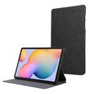 For Samsung Galaxy Tab S6 Lite P610 TPU Flip Tablet Protective Leather Case(Black) - 1