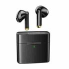 Yesido TWS15 Square True Wireless Bluetooth Noise Reduction Earphone(Black) - 1