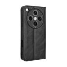 For OPPO Find X8 Pro Magnetic Buckle Retro Texture Leather Phone Case(Black) - 3
