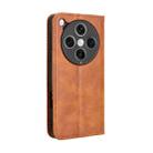For OPPO Find X8 Pro Magnetic Buckle Retro Texture Leather Phone Case(Brown) - 3