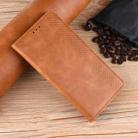 For OPPO Find X8 Ultra 5G Magnetic Buckle Retro Texture Leather Phone Case(Brown) - 2