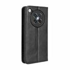 For OPPO Find X8s 5G Magnetic Buckle Retro Texture Leather Phone Case(Black) - 3