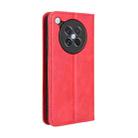 For OPPO Find X8s 5G Magnetic Buckle Retro Texture Leather Phone Case(Red) - 3