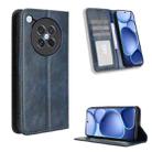 For OPPO Find X8s 5G Magnetic Buckle Retro Texture Leather Phone Case(Blue) - 1