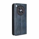For OPPO Find X8s 5G Magnetic Buckle Retro Texture Leather Phone Case(Blue) - 3