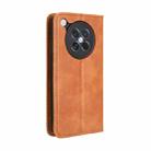 For OPPO Find X8s 5G Magnetic Buckle Retro Texture Leather Phone Case(Brown) - 3