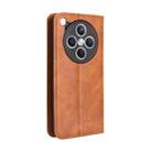 For OPPO Find X8s+ 5G Magnetic Buckle Retro Texture Leather Phone Case(Brown) - 3