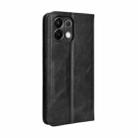 For OPPO K13 5G Magnetic Buckle Retro Texture Leather Phone Case(Black) - 3