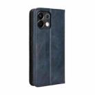 For OPPO K13 5G Magnetic Buckle Retro Texture Leather Phone Case(Blue) - 3