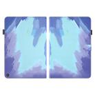 For Amazon Fire HD 10 2023 Watercolor Pattern Flip Leather Tablet Case(Winter Snow) - 2