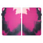For Amazon Fire HD 10 2023 Watercolor Pattern Flip Leather Tablet Case(Berry Color) - 2